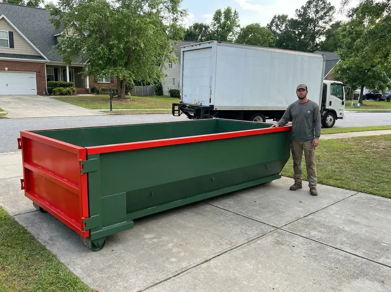 10-Yard Dumpster in Augusta, GA