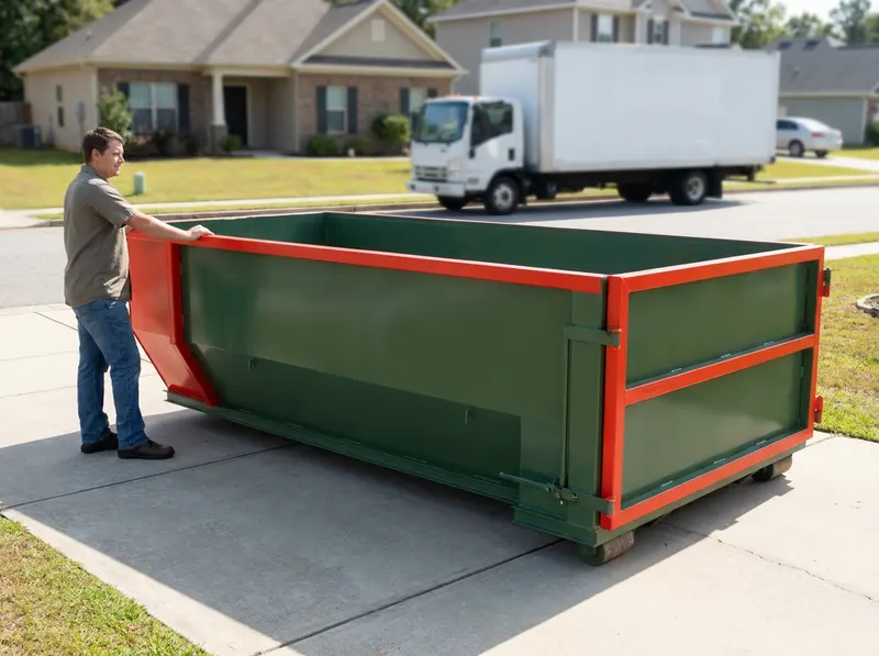 15-Yard Dumpster in Augusta, GA
