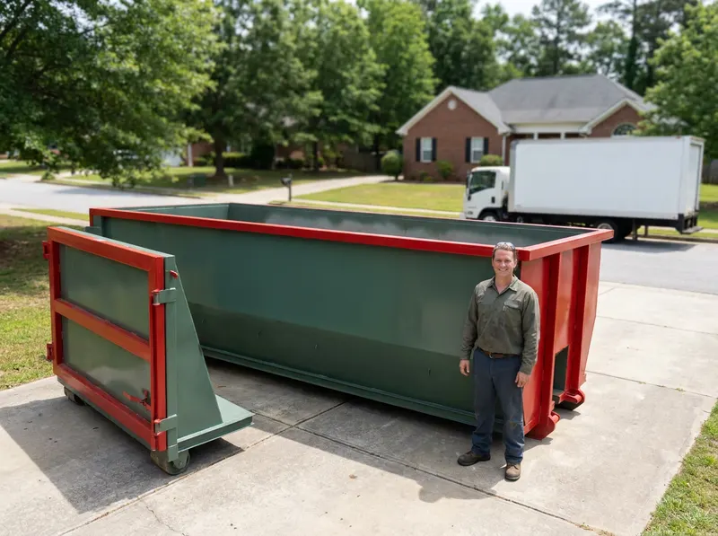 20-Yard Dumpster in Augusta, GA