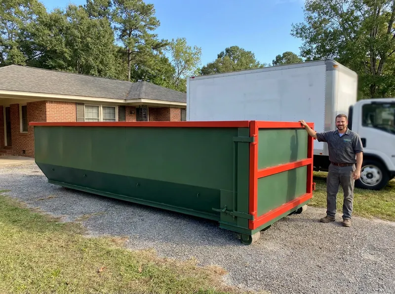 40-Yard Dumpster in Augusta, GA