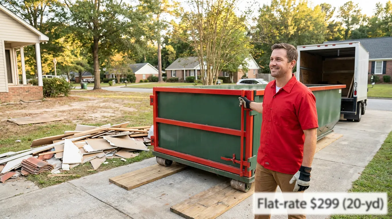 Dumpster Rental in Augusta, GA