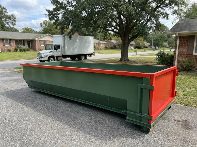 Residential Dumpster Rental in Augusta, GA
